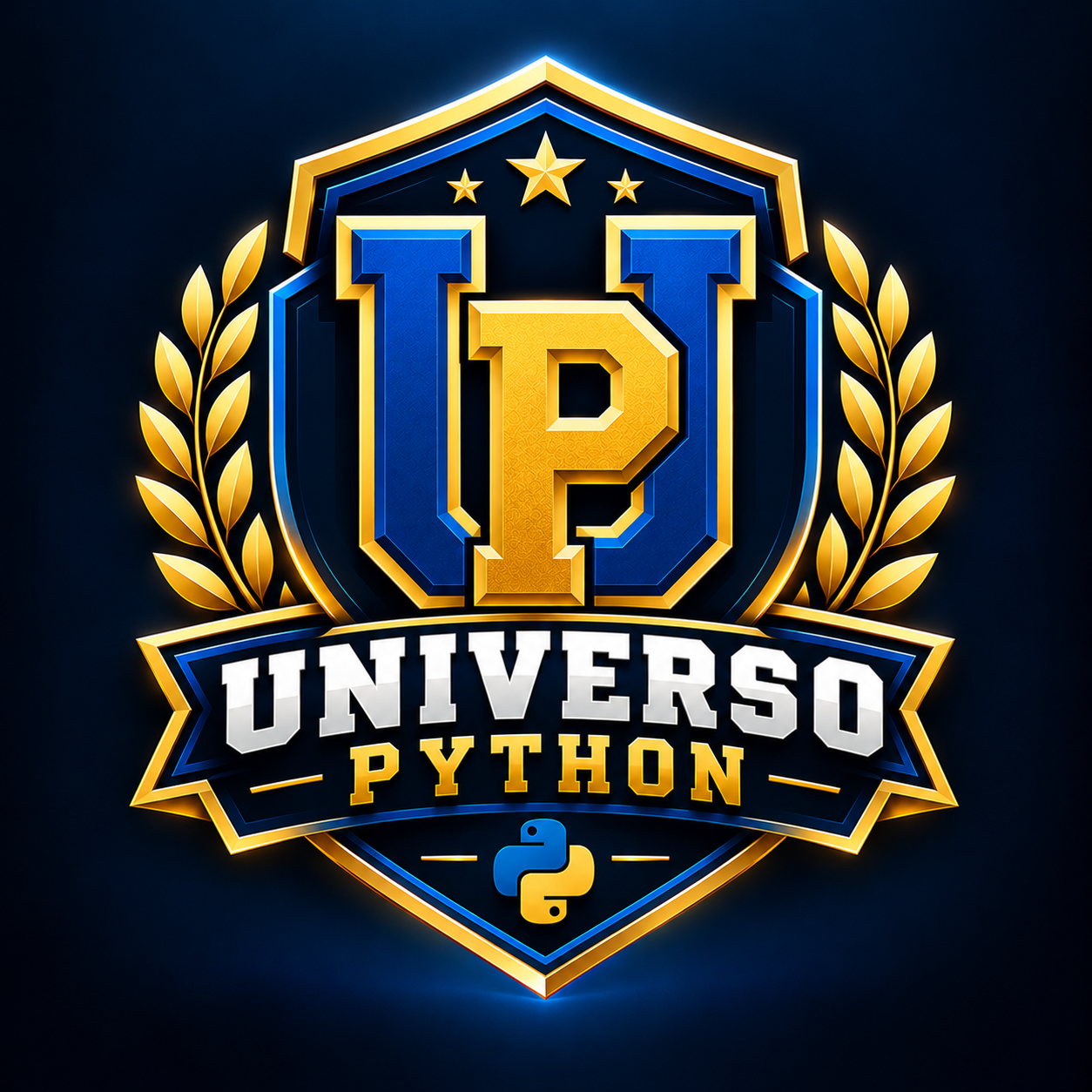 Emblema oficial Universo Python